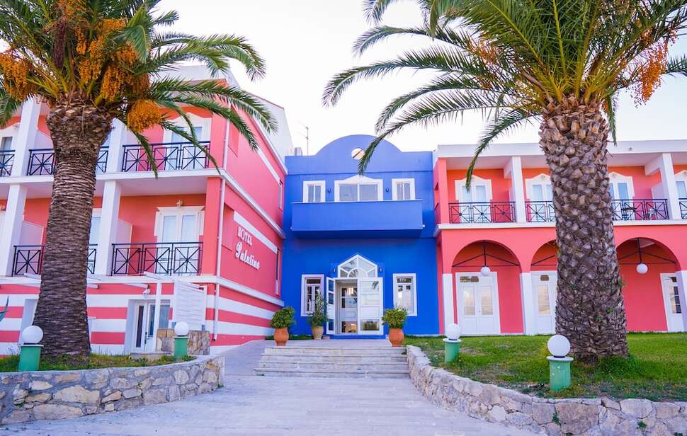 Ein Foto Palatino Hotel Lixouri