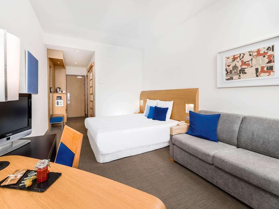 Een foto van Novotel Budapest Danube