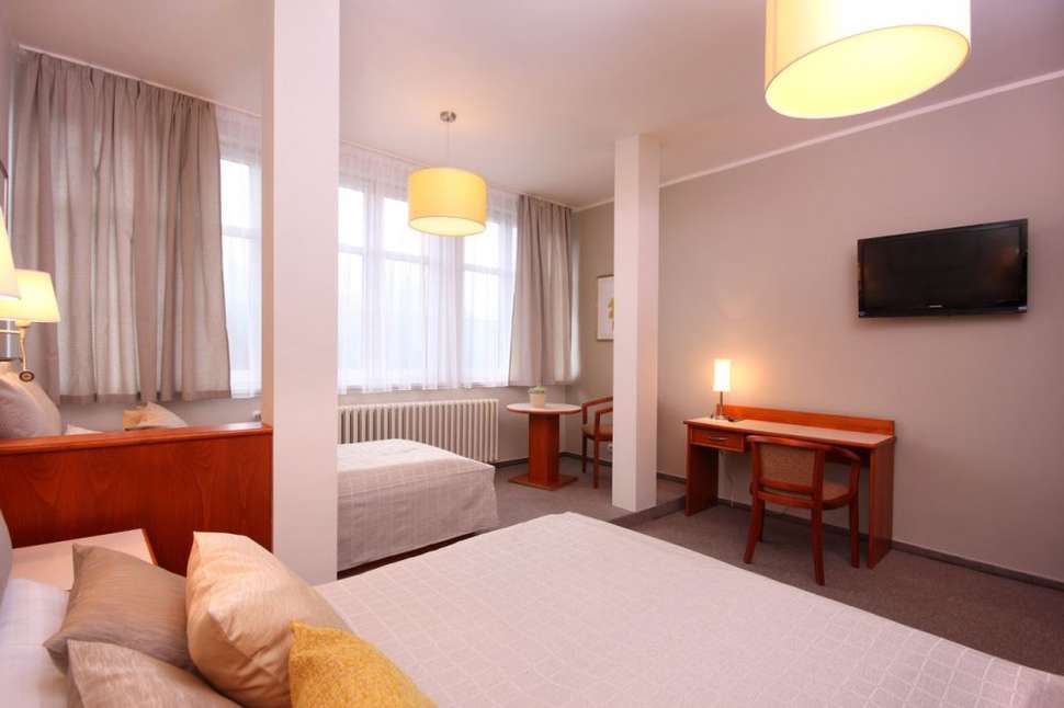 Een foto van Hotel Snezka