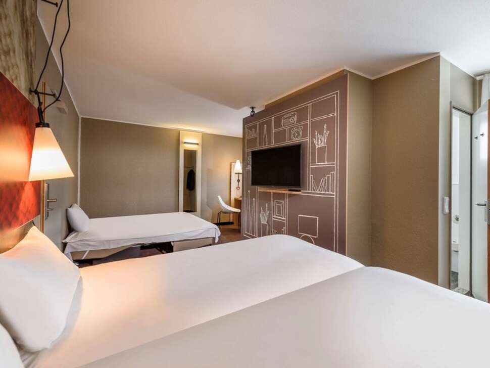 Ein Foto Ibis Frankfurt Centrum Hotel