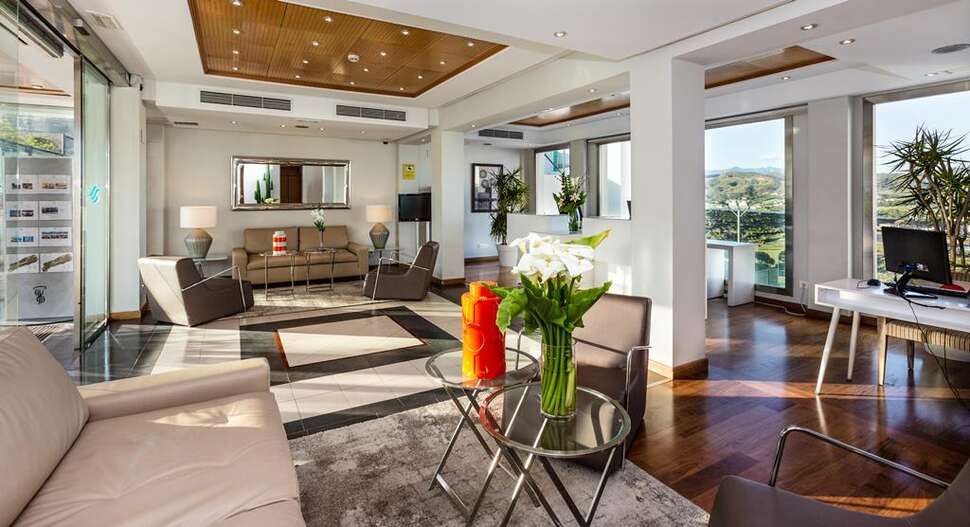 Een foto van het interieur van Ona Valle Romano Golf & Resort