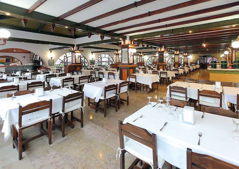 Een foto van de faciliteiten bij Oludeniz Beach Resort by Z Hotels