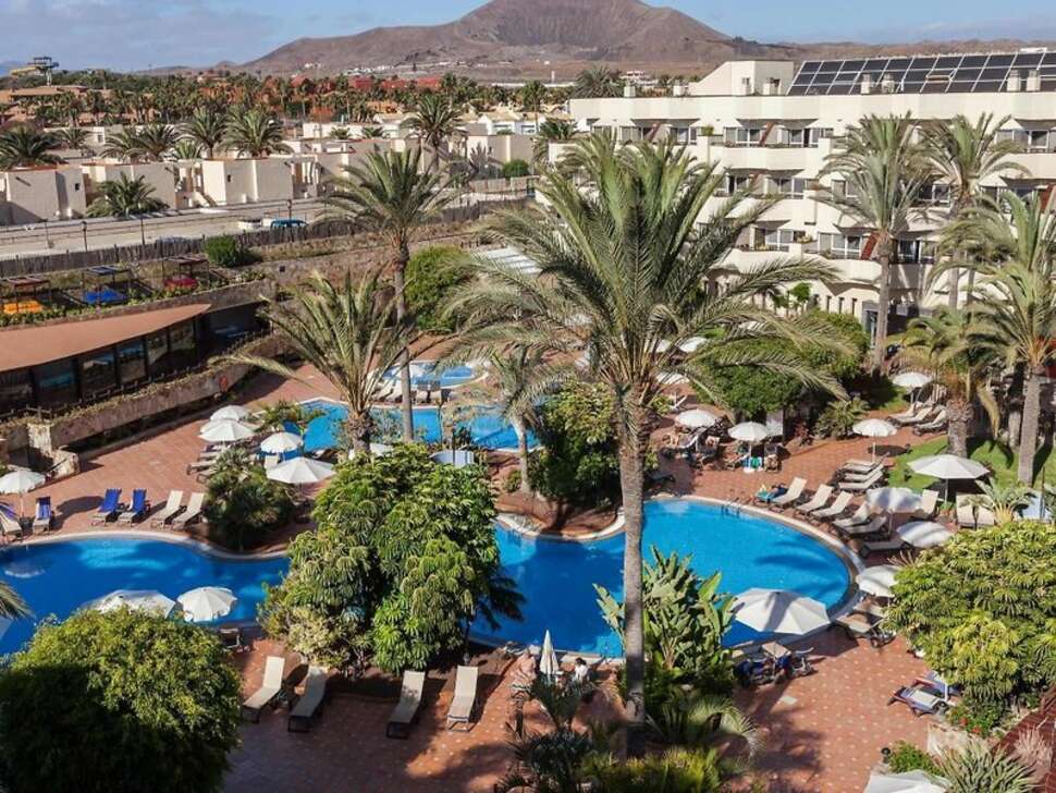 Een foto van de buitenkant van Barcelo Corralejo Bay