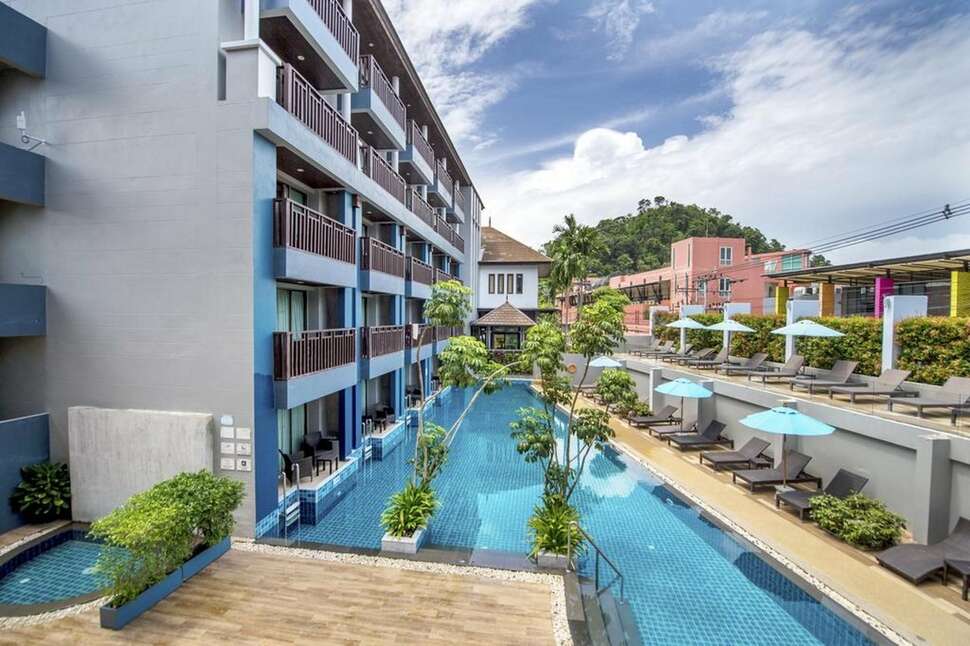 Een foto van Blue Tara Hotel Krabi Ao Nang
