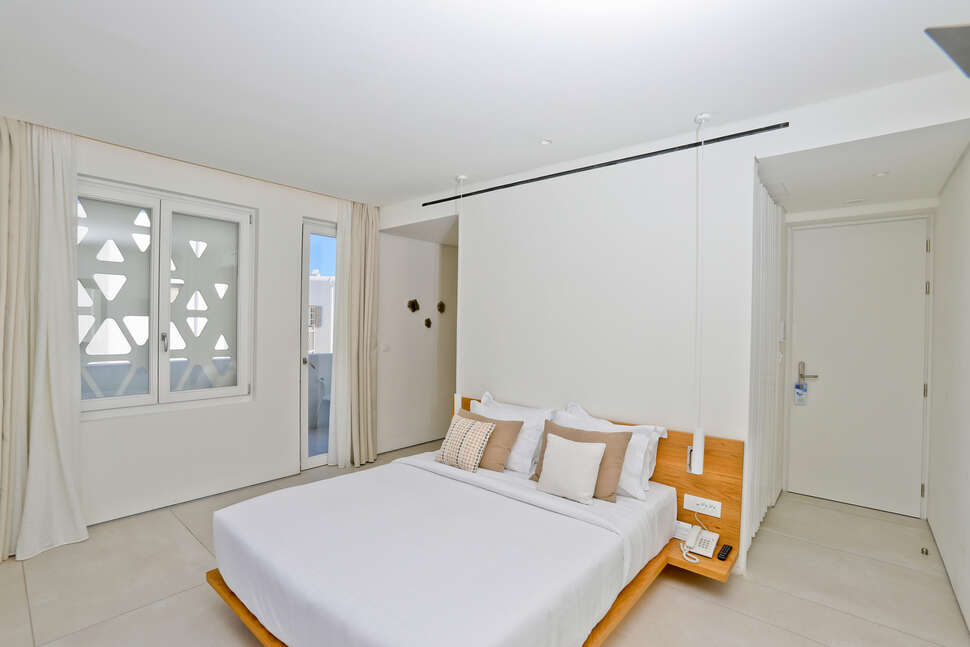 Ein Foto Mykonos Dove Beach Hotel