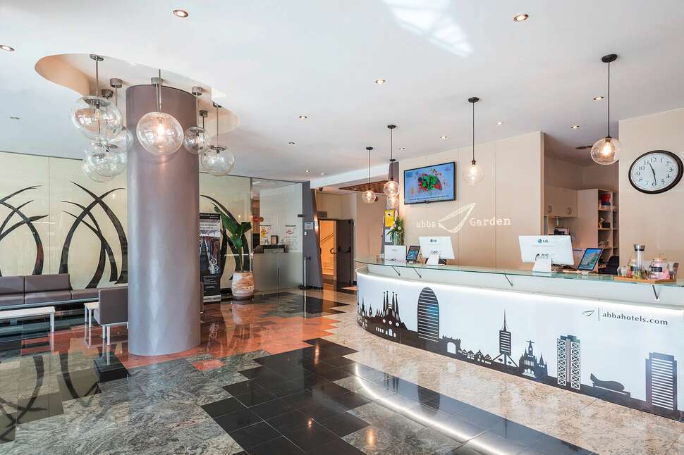 Ein Foto Abba Garden Hotel