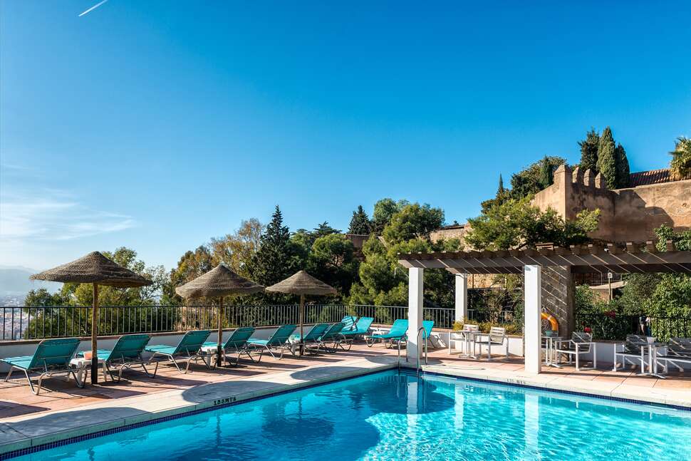 Ein Foto Parador de Malaga Gibralfaro