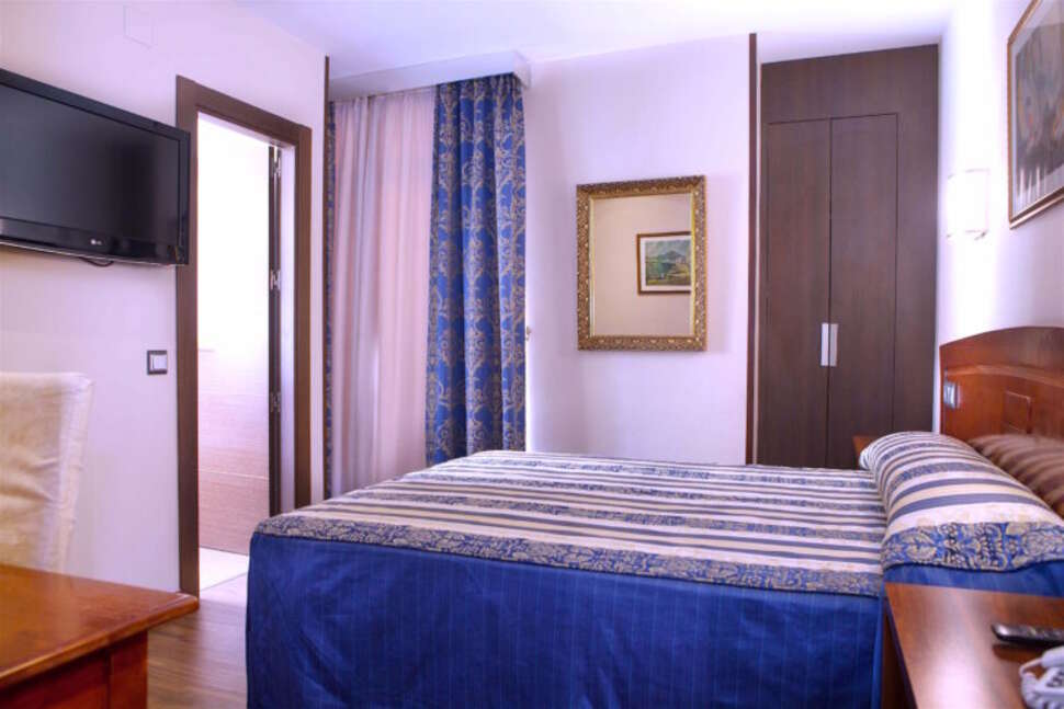 Ein Foto Hotel Castilla Guerrero