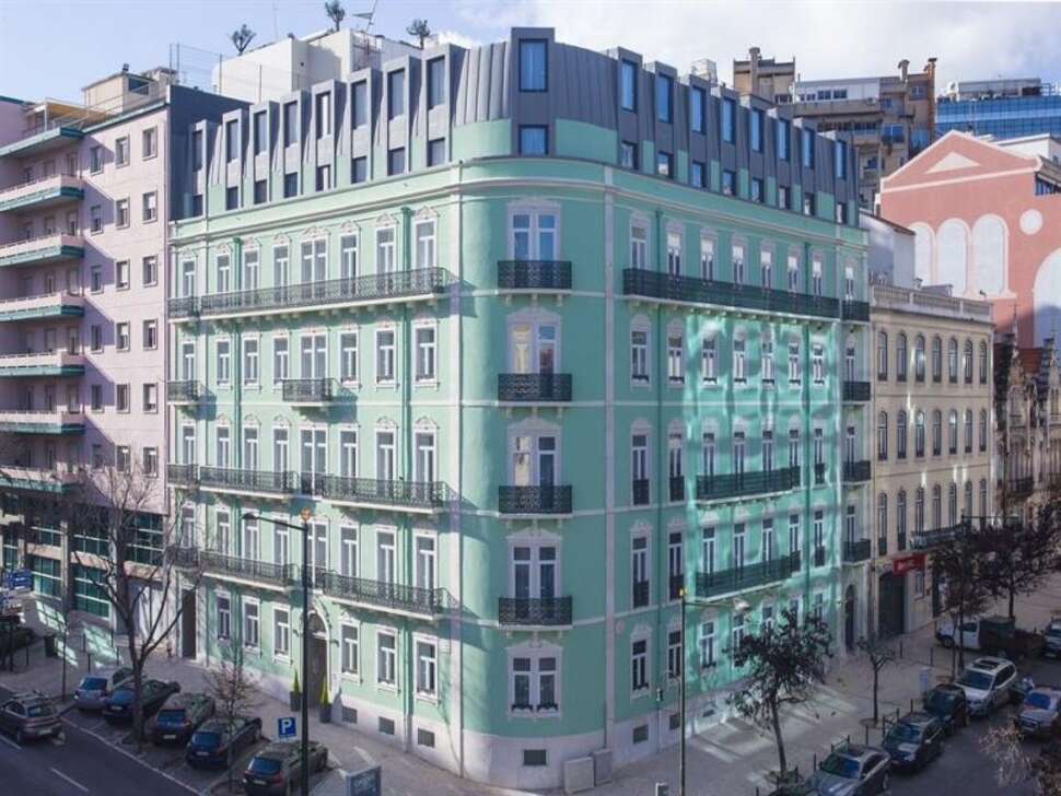 Ein Foto von einer Übersicht des Holiday Inn Express Lisbon Av. Liberdade