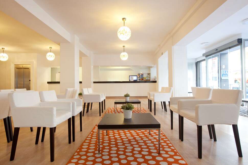 Een foto van het interieur van Whala!Beach