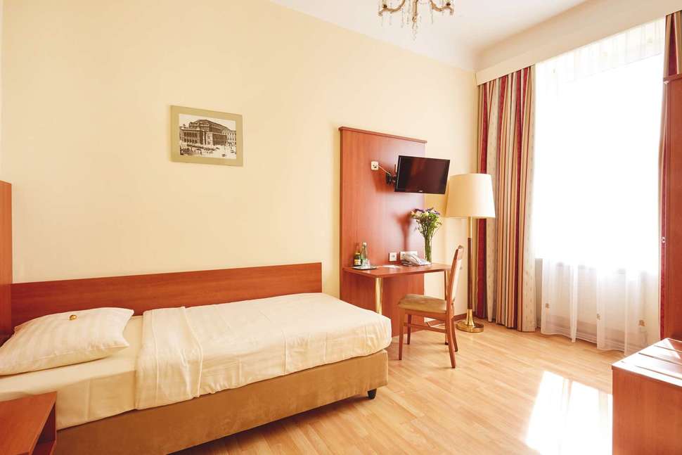 Een foto van Hotel Mozart