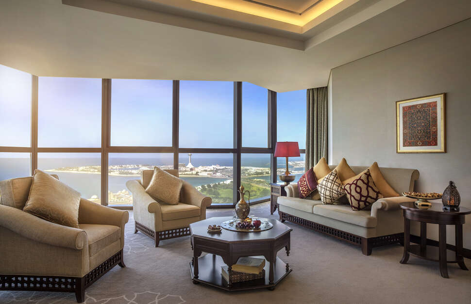 Ein Foto Bab Al Qasr Hotel