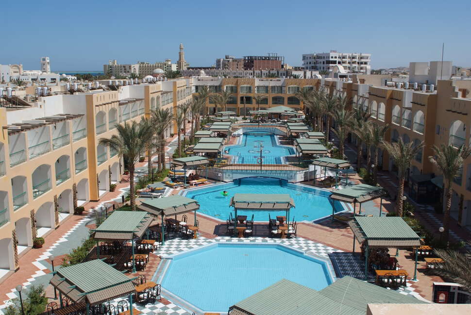 Een foto van een overzicht van Bel Air Azur Resort