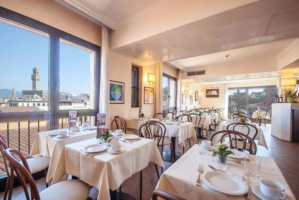 Een foto van de faciliteiten bij Hotel Pitti Palace Al Ponte Vecchio