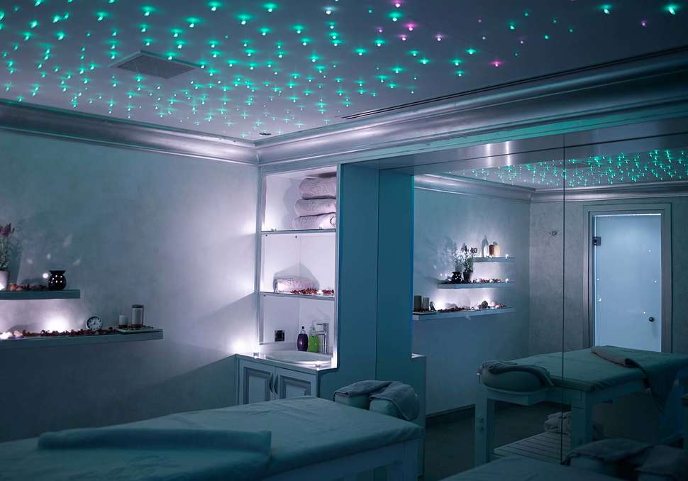 Ein Foto von den Einrichtungen im Mitsis Alila Exclusive Resort & Spa