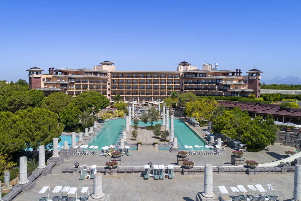 Ein Foto vom Pool im Xanadu Resort Hotel