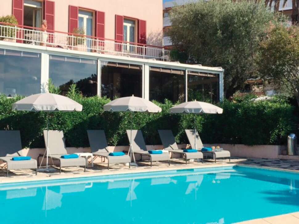 Een foto van Hotel des Orangers