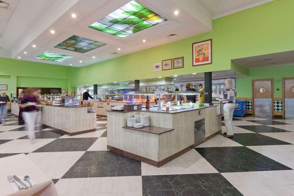 Een foto van de faciliteiten bij Playaballena Hotel