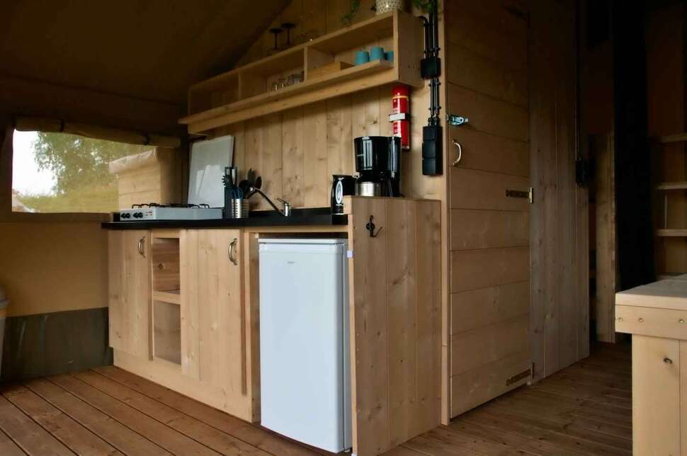 Een foto van Camping de Kleine Wielen