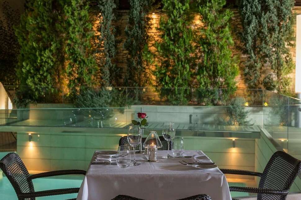 Een foto van de faciliteiten bij Galaxy Iraklio Hotel