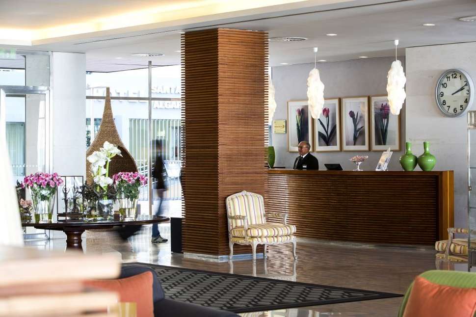 Een foto van het interieur van Algarve Casino Hotel