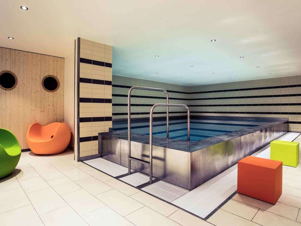 Een foto van de faciliteiten bij Mercure Hotel Duisburg City