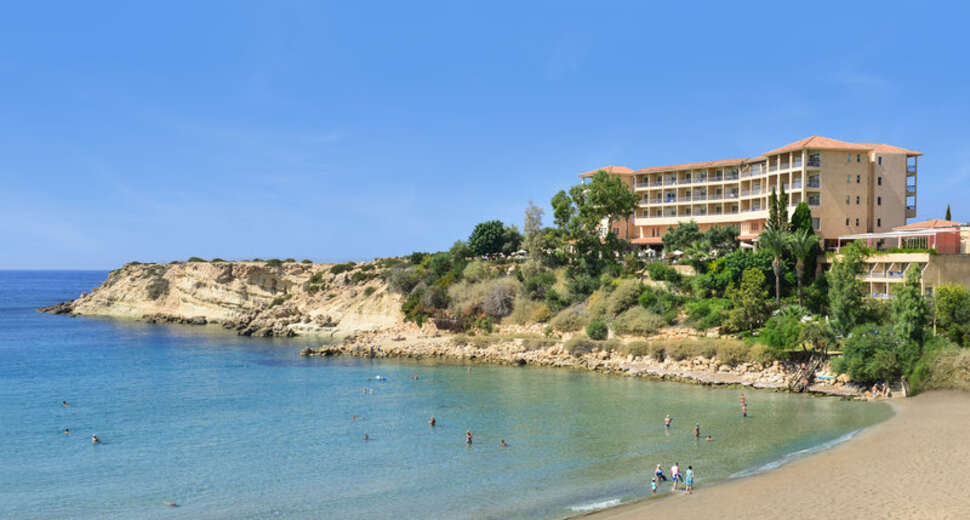 Een foto van het strand bij Thalassa Boutique Hotel & Spa