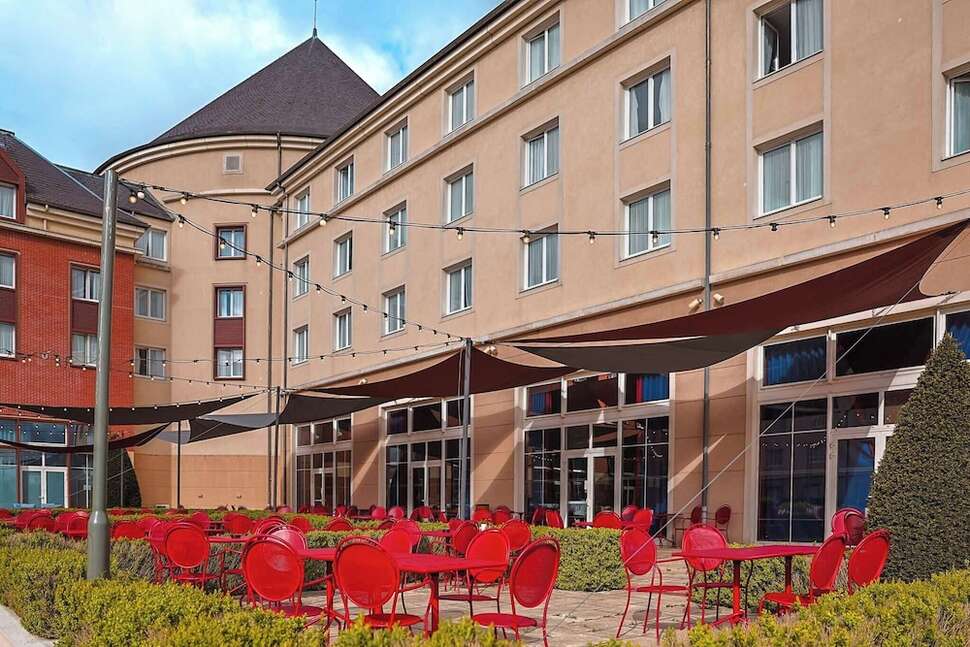Ein Foto Grand Magic Hotel