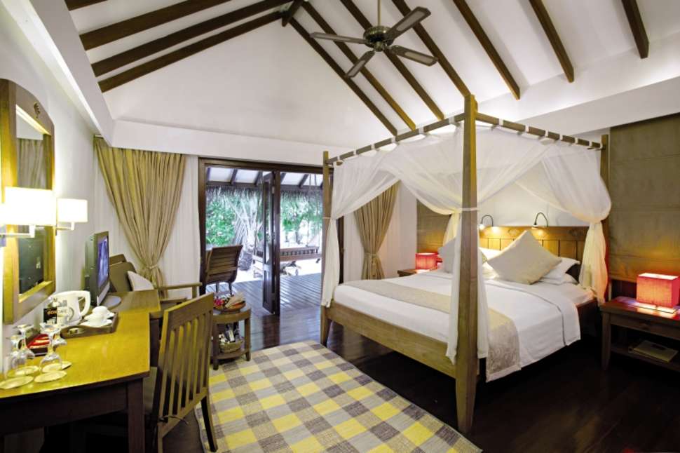 Een foto van Medhufushi Island Resort