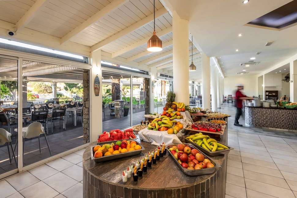 Een foto van de faciliteiten bij Delfinia Resort