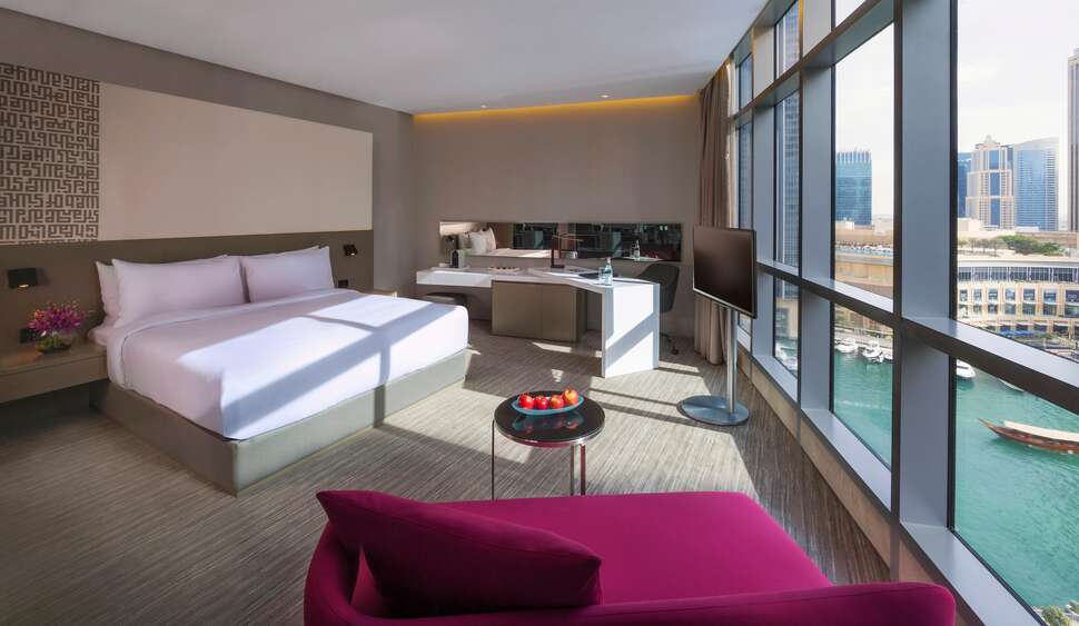 Een foto van InterContinental Dubai Marina