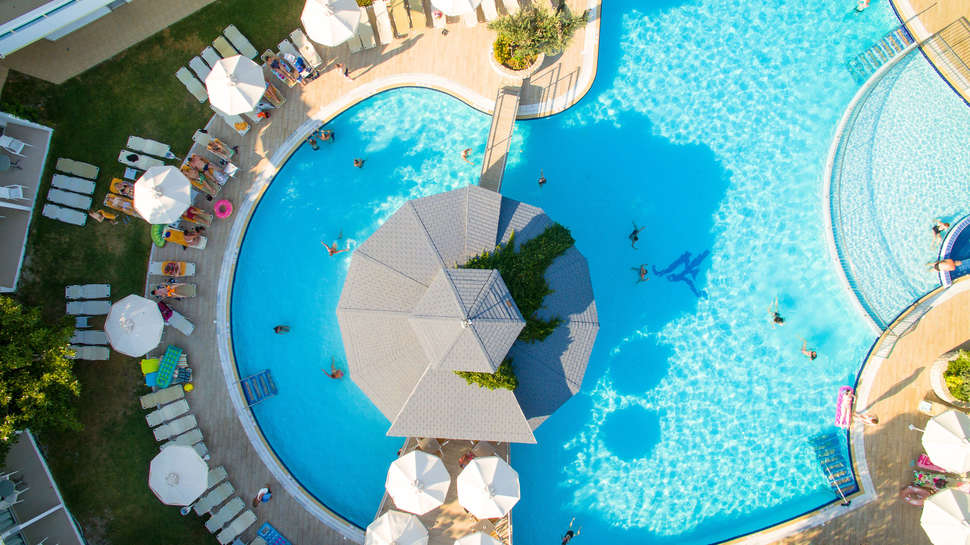 Ein Foto vom Pool im Lydia Maris Resort & Spa