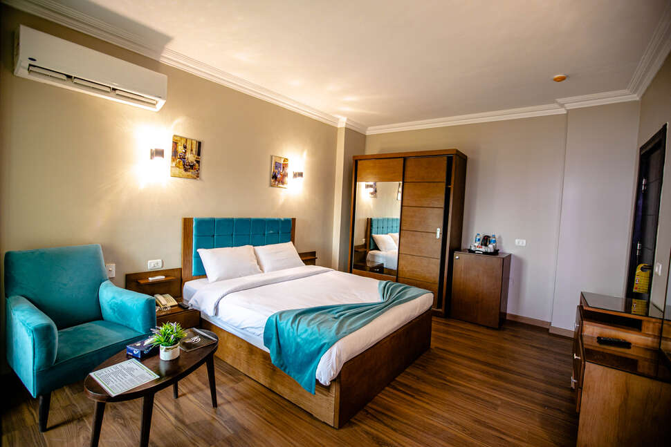 Een foto van Pyramids Oasis Hotel