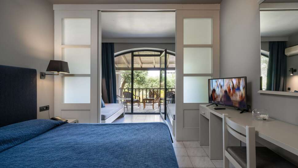 Ein Foto Aeolos Beach Resort