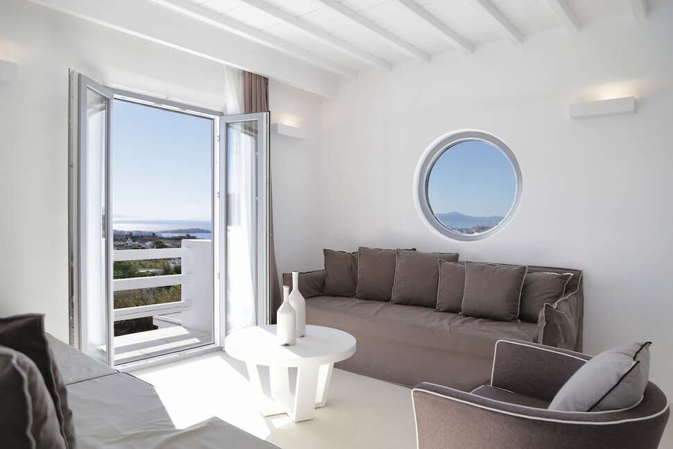 Een foto van Livin Mykonos Hotel