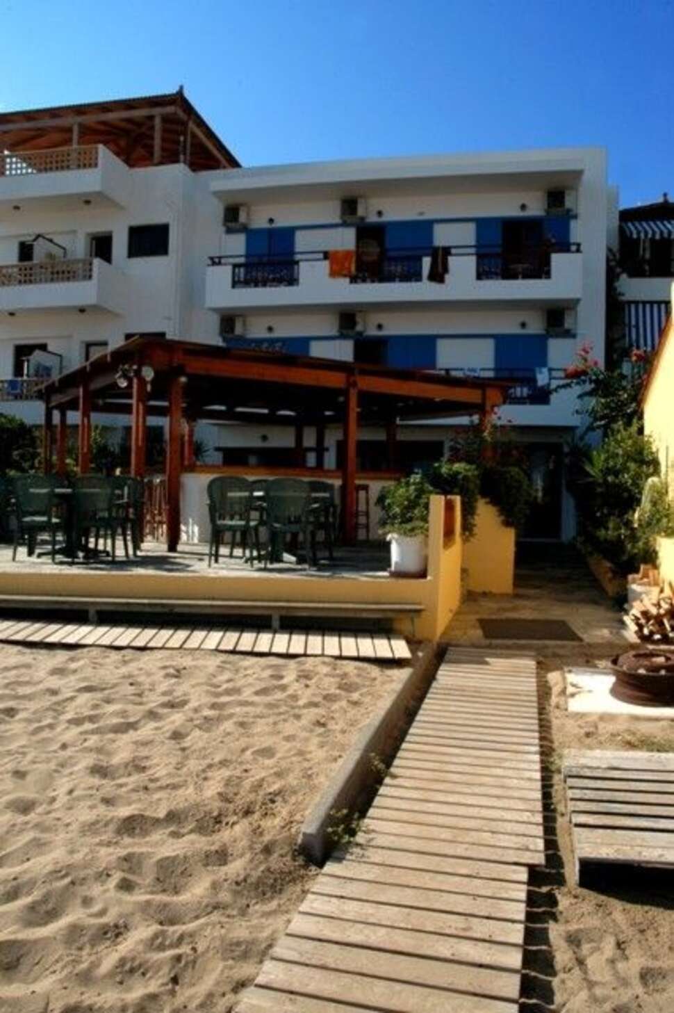 Ein Foto Vlachakis Apartments Stalis