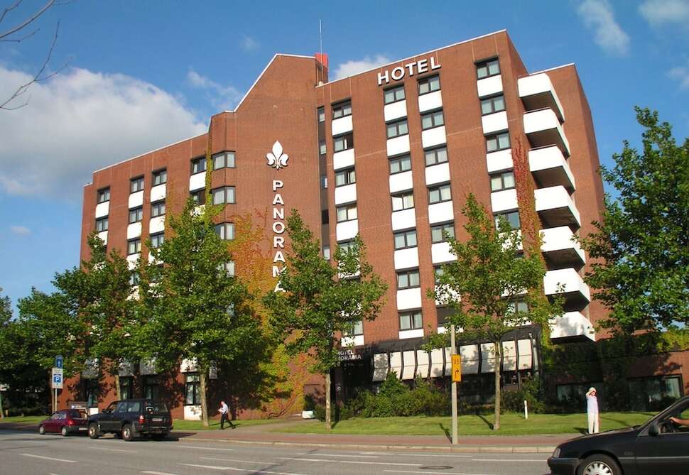 Een foto van de buitenkant van Hotel Panorama Billstedt Hamburg