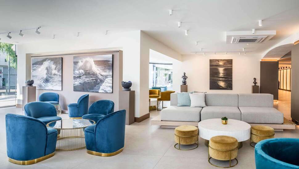 Ein Foto Occidental Puerto Banus Hotel