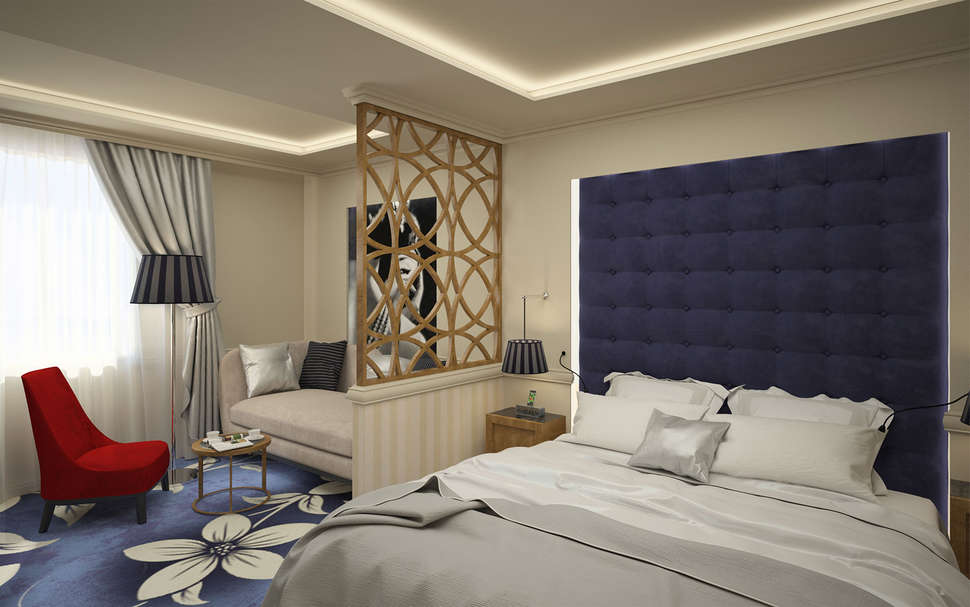 Een foto van Grand hotel Slavia