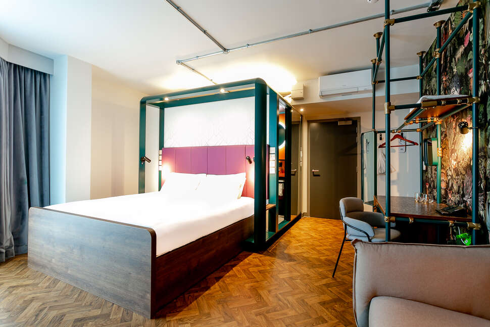 Een foto van Yotel Manchester Deansgate