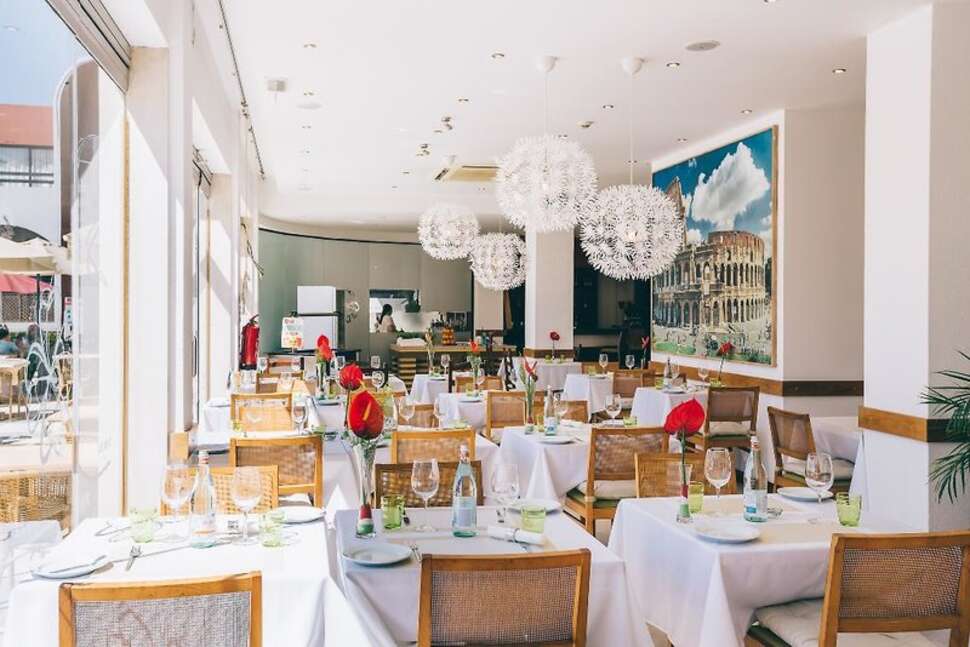 Een foto van de faciliteiten bij Muthu Oura Praia Hotel