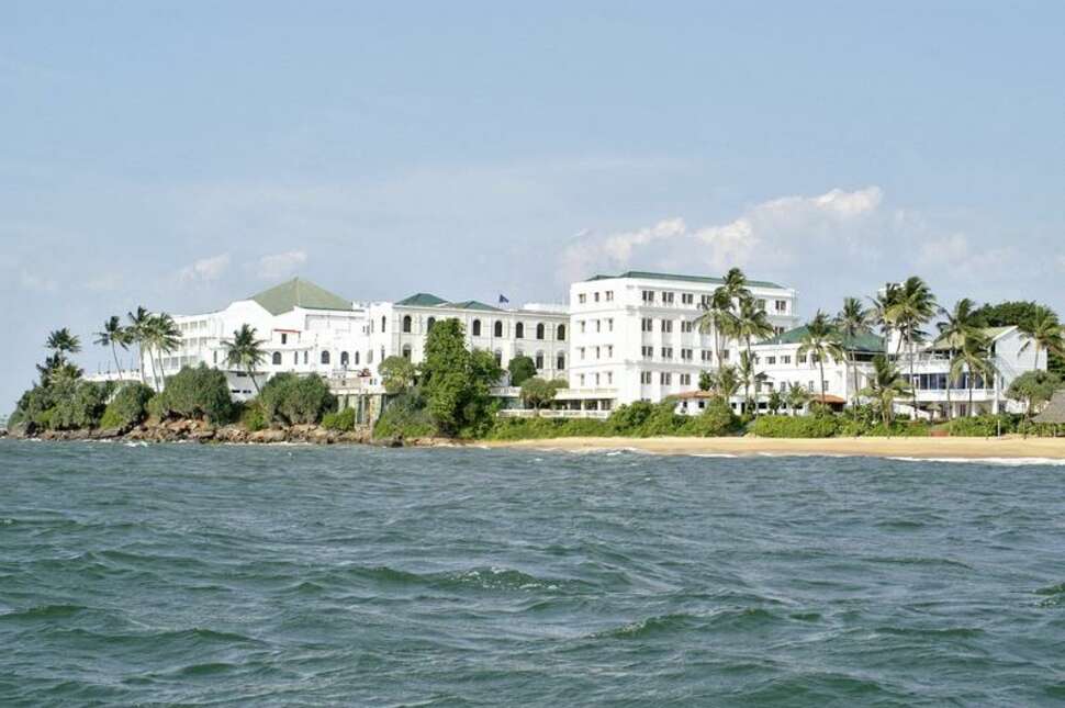 Een foto van Mount Lavinia