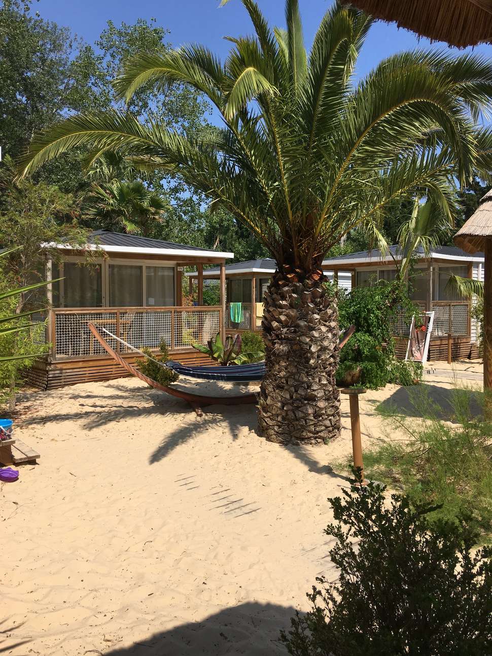 Een foto van de buitenkant van Sandaya Camping Les Vagues