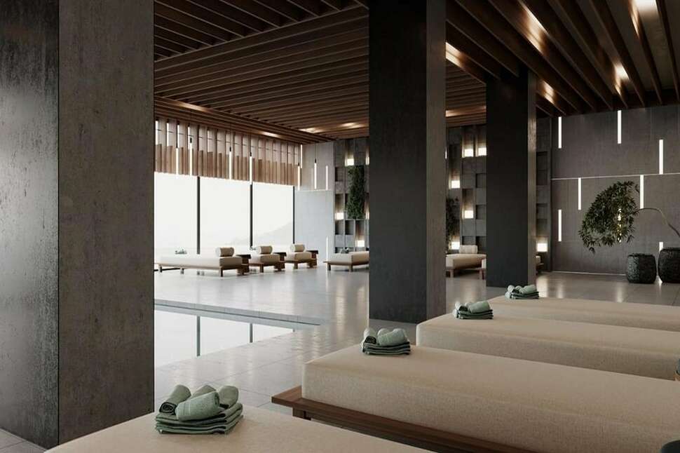 Een foto van de faciliteiten bij Hotel Verde Mar & Spa