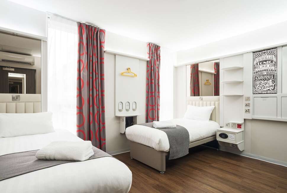Een foto van Hotel Point A Shoreditch