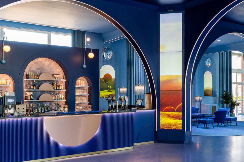 Ein Foto Grand Magic Hotel