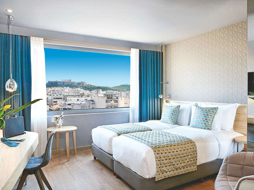 Een foto van Wyndham Grand Athens