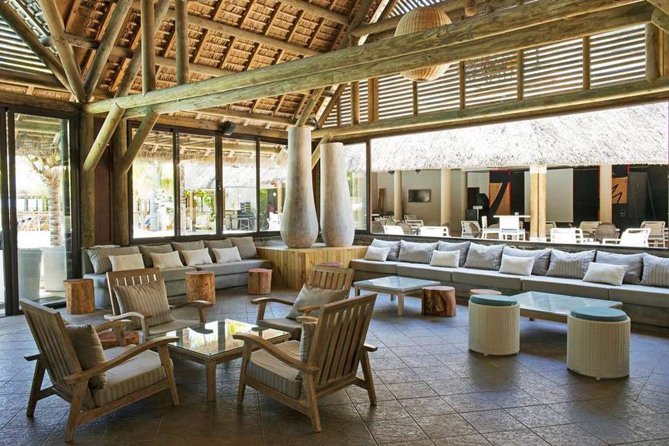 Een foto van het interieur van Lagoon Attitude