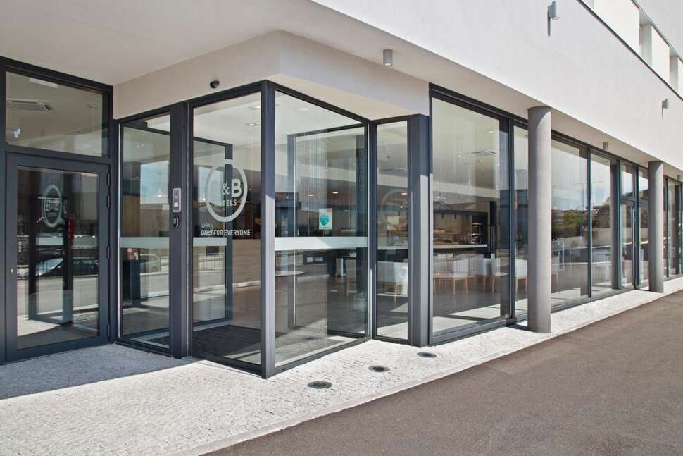 Een foto van B&B Hotel Porto Expo Aeroporto
