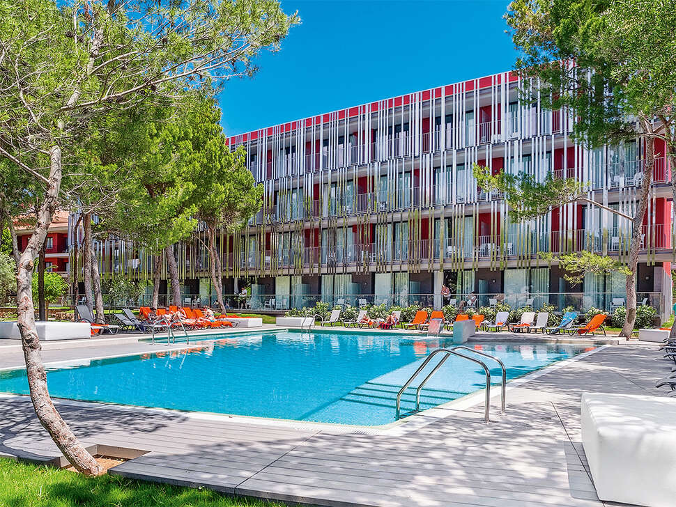 Een foto van Allsun Hotel Illot Park